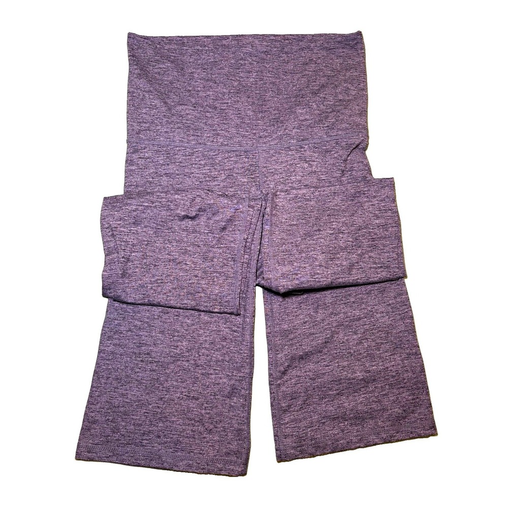 Gaiam Heather Gray High Rise Yoga Leggings Full Length Women's XS